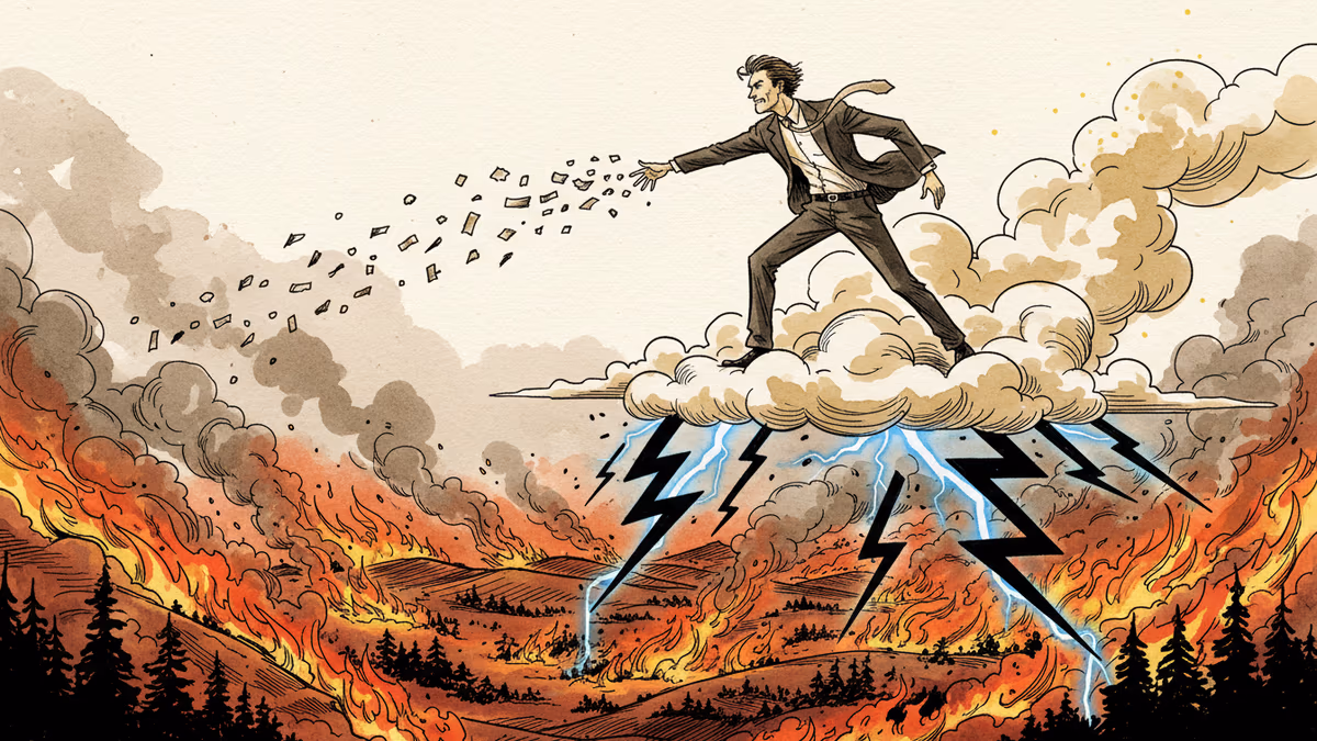 山火事を防ぐスタートアップの技術は本当に可能なのか