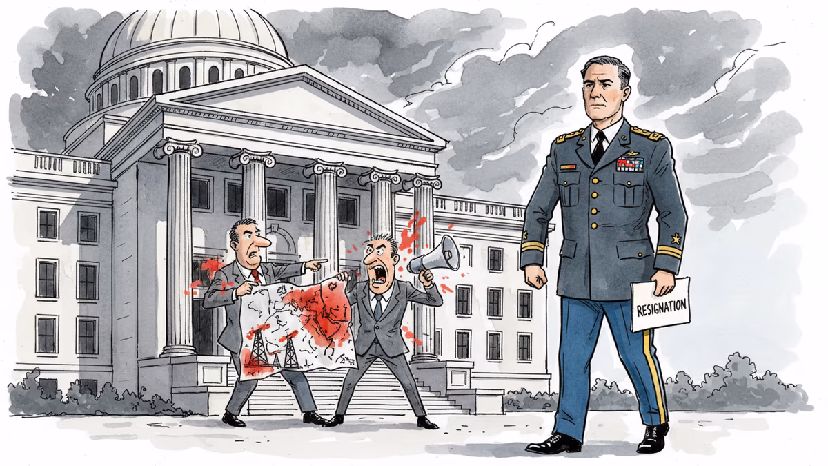 This War Is a Lie" — Trump's Own Intel Chief Just Said So