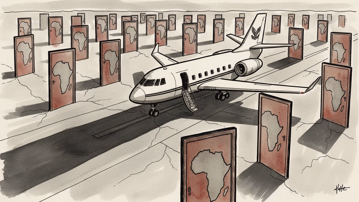 Three Countries Closed Their Skies. Taiwan's Leader Never Left.