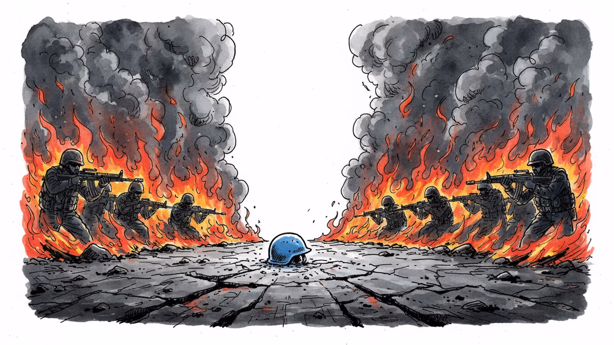 三名印尼維和人員在黎巴嫩陣亡：國際秩序的底線在哪裡？