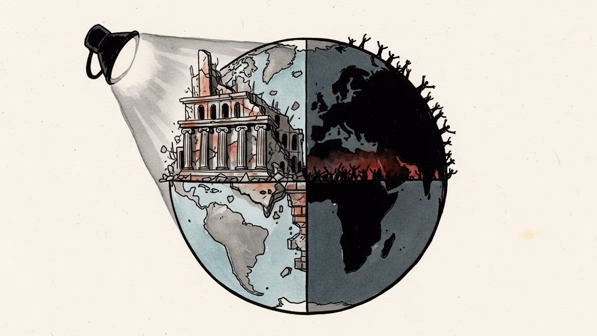 黎巴嫩空襲、蘇丹崩潰：多場危機同步上演