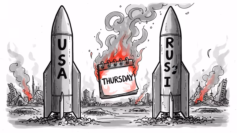 核軍控時代落幕：新START條約失效揭示的危險轉折