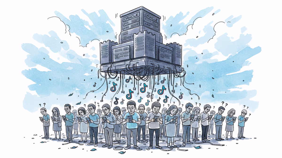 TikTok Goes Dark Again, Oracle to Blame