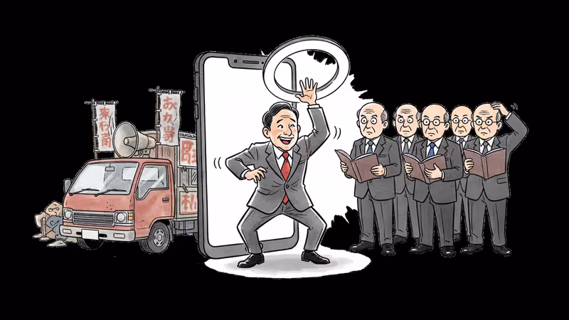 3分鐘影片重塑日本選戰：TikTok成政治新戰場