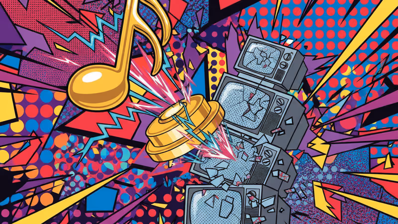 혼돈의 틱톡 어워즈: 스크린은 깨졌지만, 새로운 제국이 탄생했다