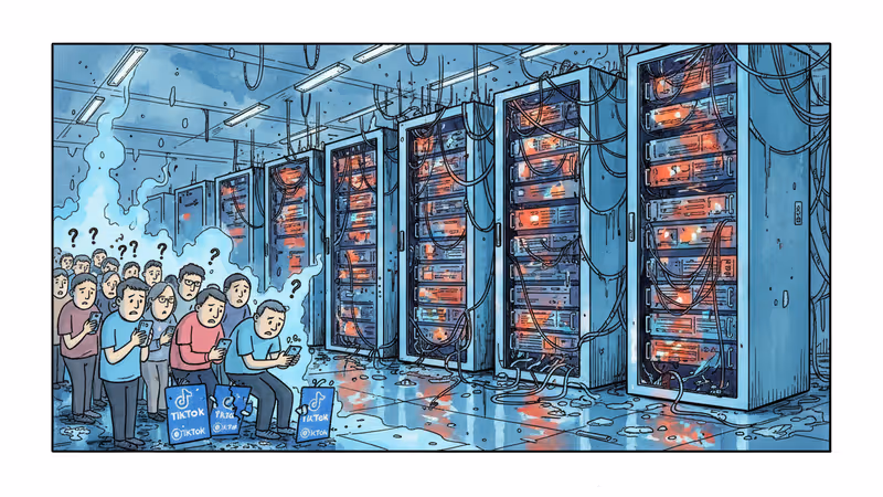 TikTokの大規模障害、新体制移行のタイミングで発生の偶然