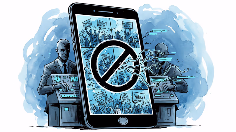 틱톡 검열 논란, '기술적 오류'는 핑계일까