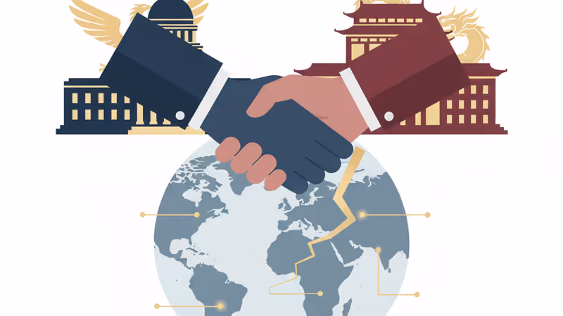 틱톡 미국 분사, '알고리즘 주권'이라는 새로운 냉전을 예고하다