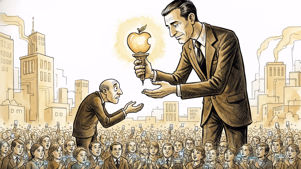 Tim Cook's Real Legacy Isn't the iPhone—It's the Valuation