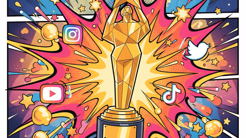 授賞式でスピーチをするティモシー・シャラメと客席のカイリー・ジェンナー