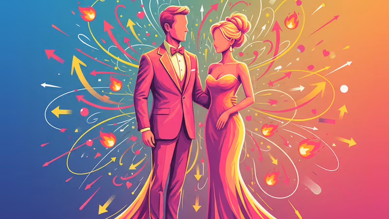 Timothée Chalamet and Kylie Jenner sitting together at the 2026 Critics' Choice Awards