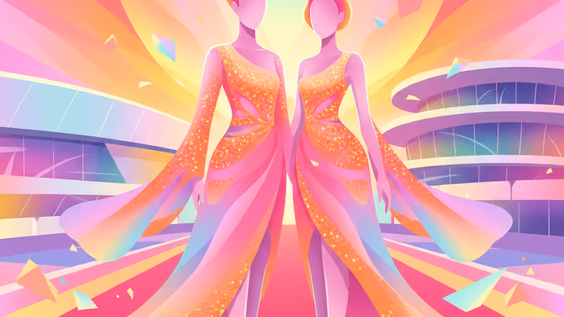 Timothée Chalamet and Kylie Jenner at the 2026 Palm Springs Gala