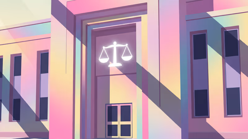 好萊塢片場場記板後方的剪影與警用燈光光暈