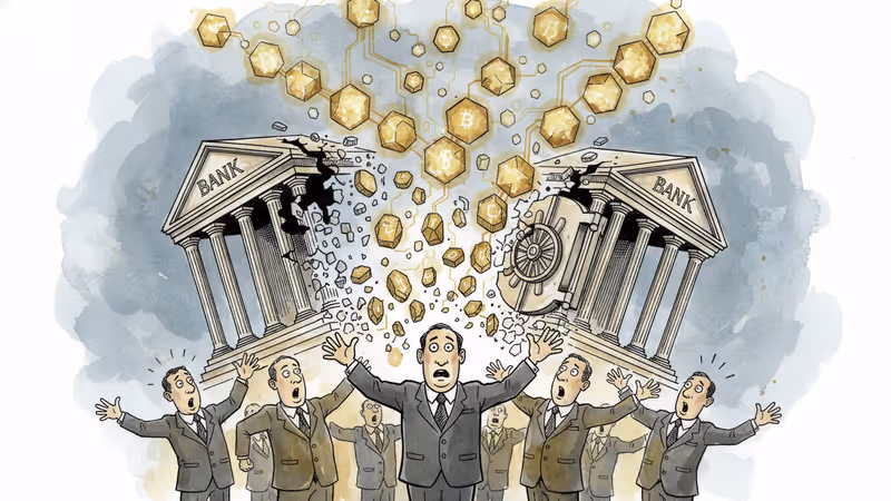 Tokenization Firm's 841% Revenue Surge Signals Wall Street's Digital Shift