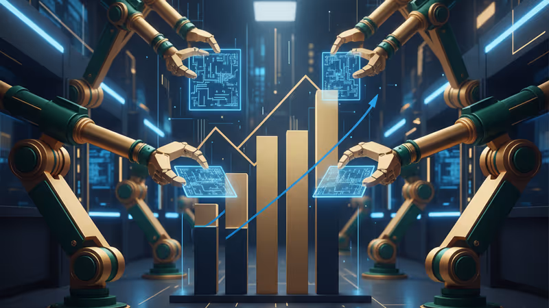 在無塵室內運作的尖端半導體製造設備細節