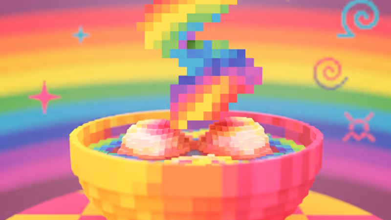 お正月の伝統的なお雑煮に入った白い餅のクローズアップ