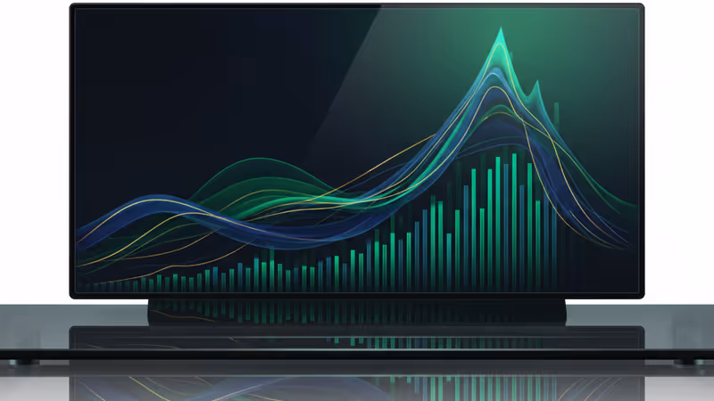 史上最高値を記録する日経平均株価のデジタルチャートと東京の街並み