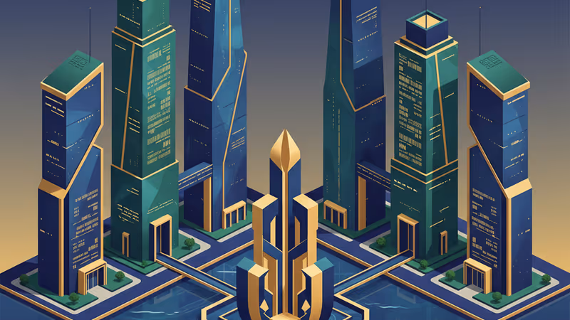 お台場の海辺に建設される巨大噴水の完成予想図