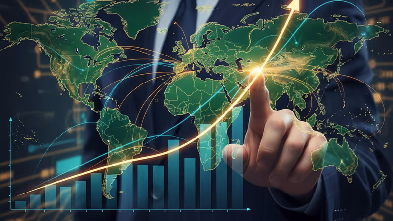 상승 랠리를 나타내는 비트코인과 이더리움 금융 차트 전경