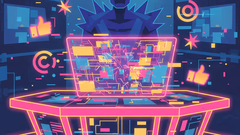 CBS 이브닝 뉴스 스튜디오의 앵커 데스크 전경