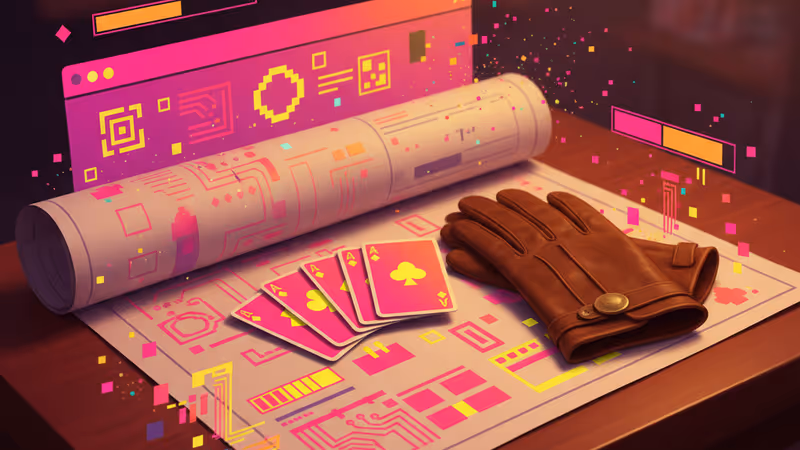 화려한 카지노를 배경으로 한 조지 클루니와 오션스 시리즈 캐스트 이미지