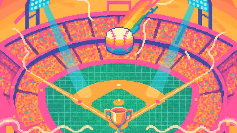 월드시리즈 분위기가 물씬 풍기는 토론토 블루제이스의 홈 경기장 전경