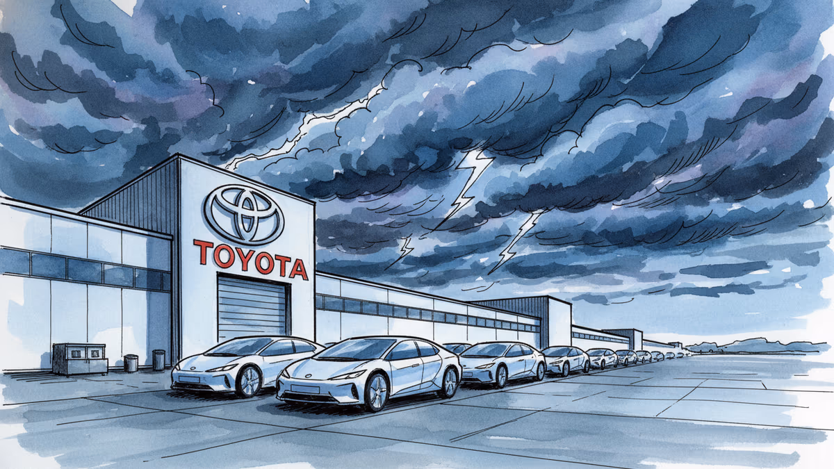 Toyota Bets on US-Made EVs as Market Cools Down