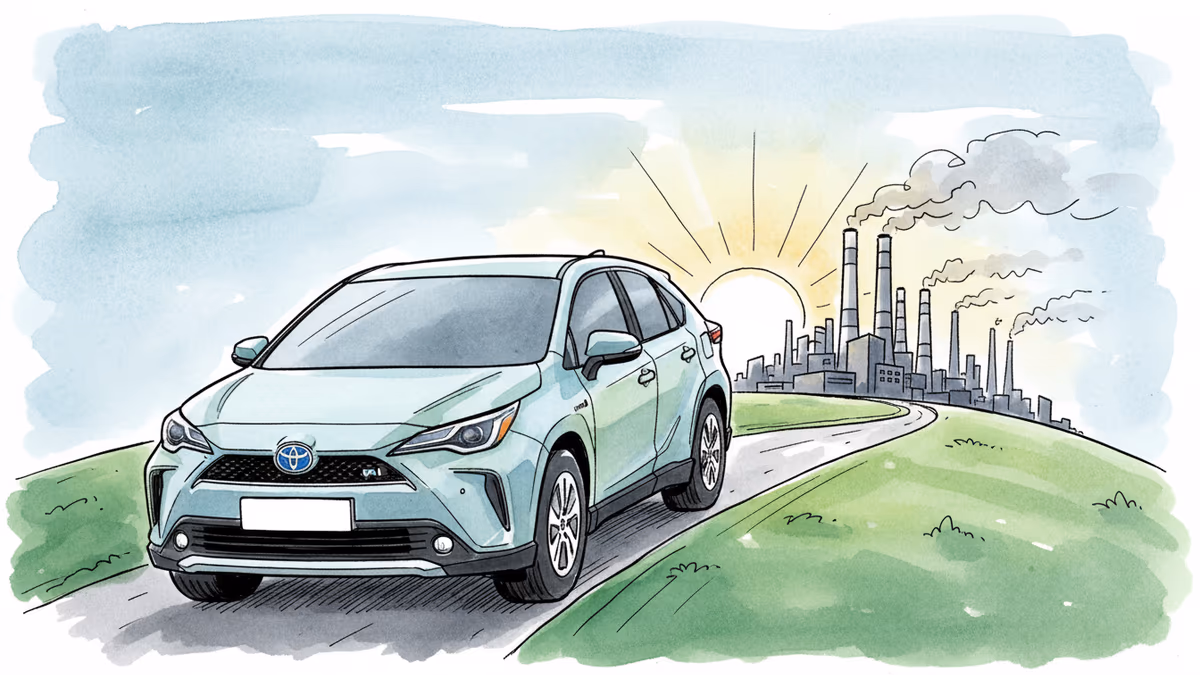 Toyota Hits Record January Sales Despite Production Paradox