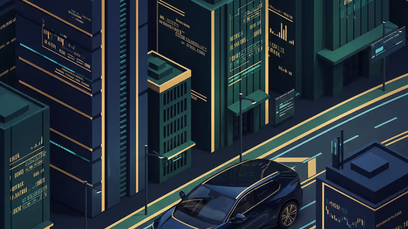 豐田旗艦電動車bZ4X於日本現代建築前展示