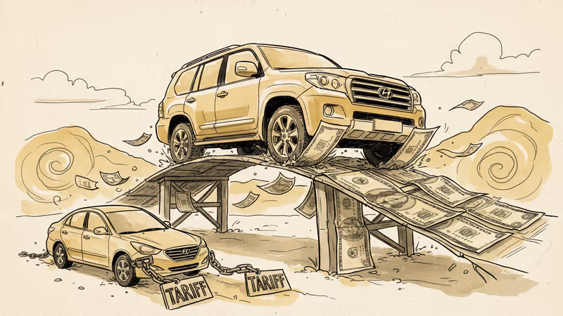 Toyota Stays on Top, But the Real Trade War Battle Just Began