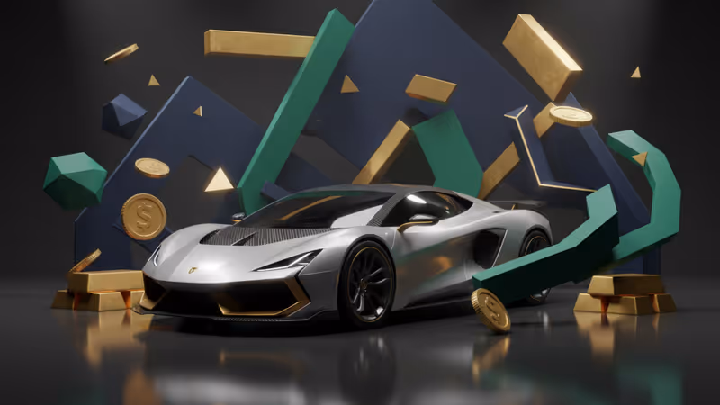 도쿄 오토 살롱 2026에 전시된 토요타 GR GT 스포츠카