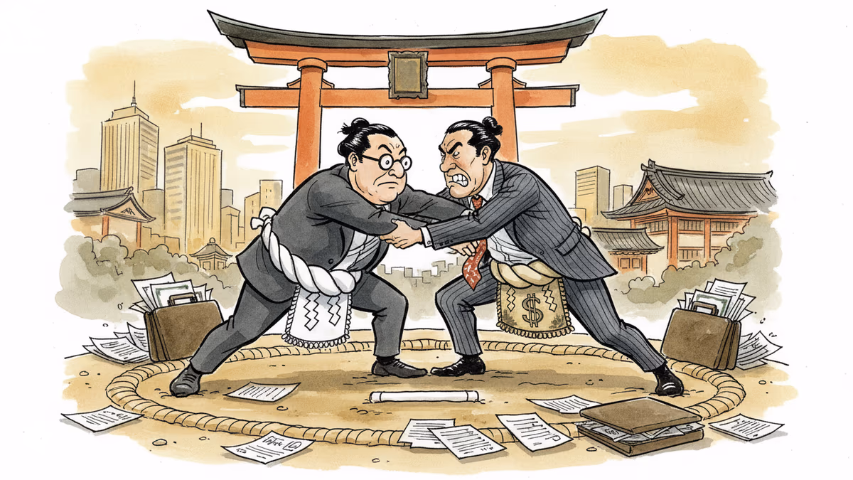 토요타 그룹 5.4조원 인수전, 일본 기업지배구조 변화의 시험대