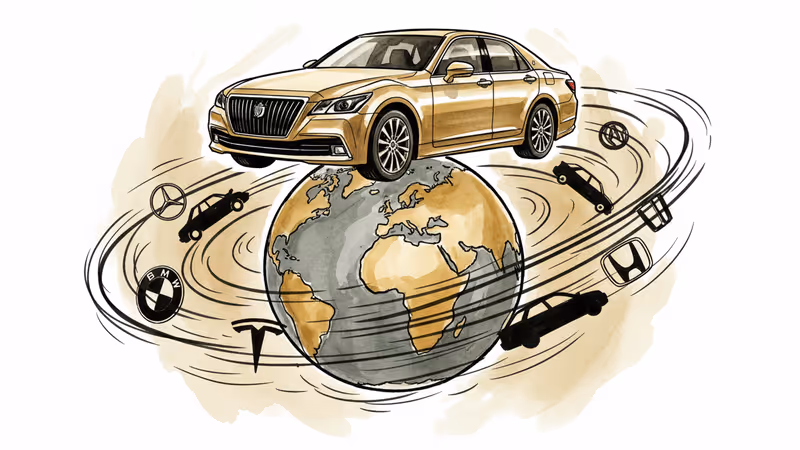 豐田2025年蟬聯全球銷冠，創紀錄背後的戰略思考