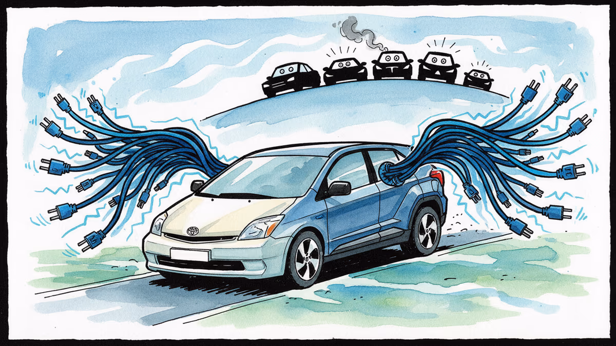 豐田首款美製電動車Highlander：混動巨頭的電動化賭注