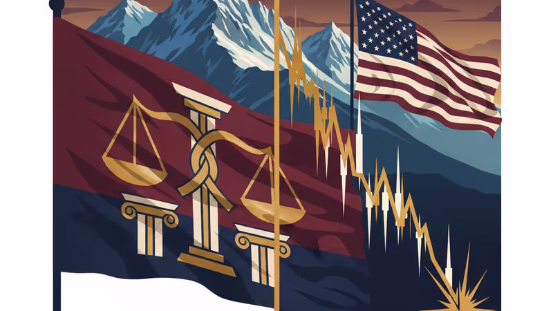 그린란드 누크에서 열린 미국 매각 반대 시위 현장