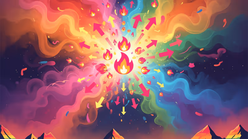 夜のスイス・クラン＝モンタナのリゾート地と救急隊の灯火