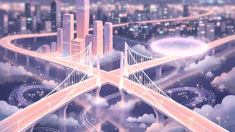 Symbolic bridge representing Transit Love 4 final choices