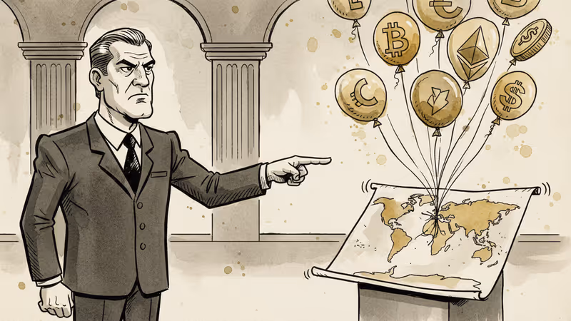 Treasury's Bessent Tells Crypto 'Nihilists': Move to El Salvador