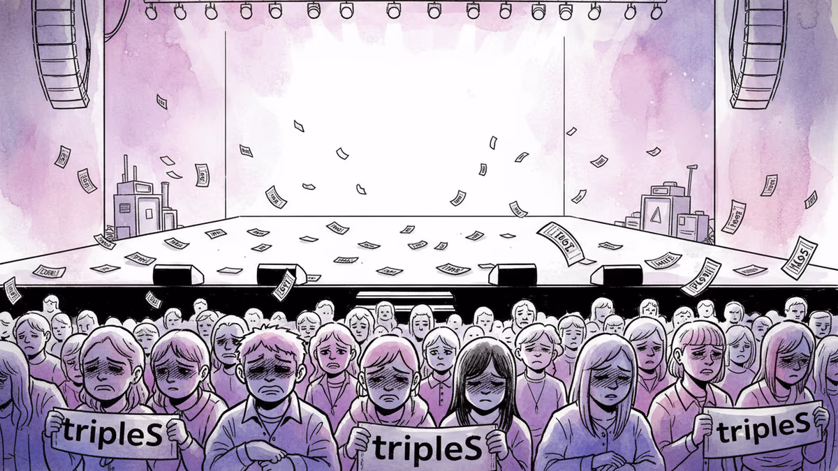 tripleS香港コンサート中止が問いかける、K-POPの海外展開リスク