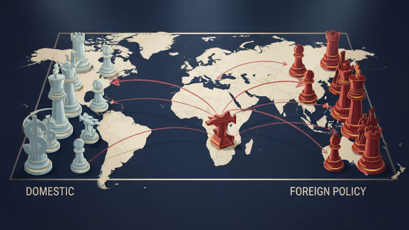 Trump 2nd Term Foreign Policy Latitude: Boxed In at Home, Unleashed Abroad