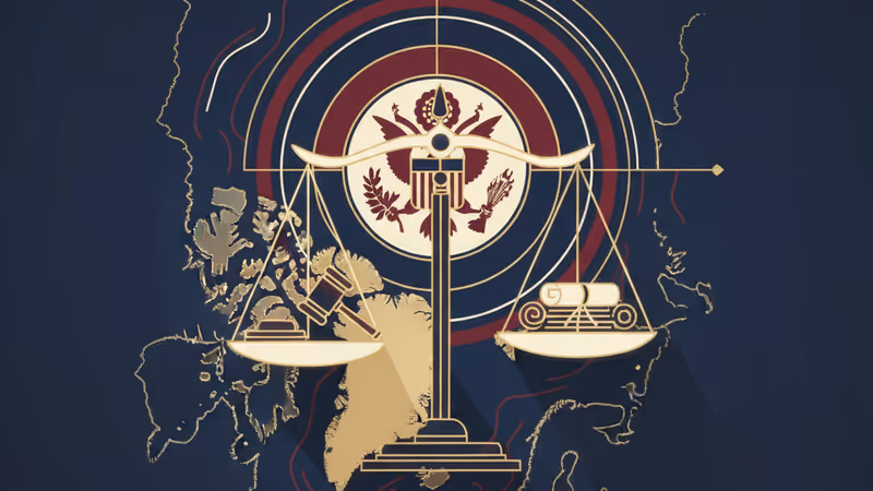 트럼프 정부 그린란드 인수 재추진: 2026년 북극권 패권 경쟁의 서막