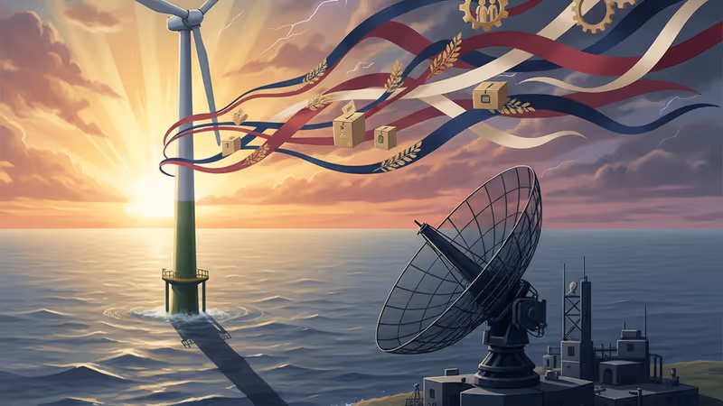 國安疑慮急凍結！川普政府突喊停五大離岸風電計畫 能源股應聲重挫