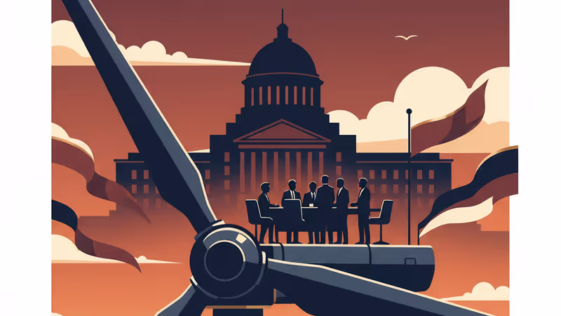 トランプ政権、国家安全保障を理由に洋上風力発電5事業を緊急停止