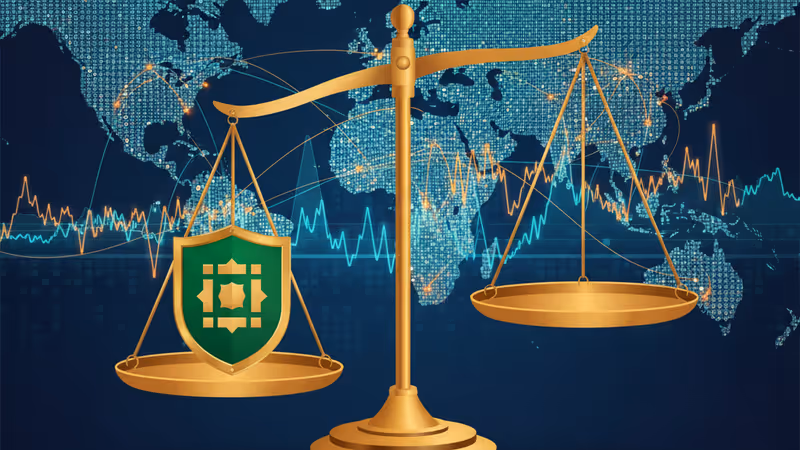 ワシントンD.C.にある連邦準備制度理事会の建物とドラマチックな影