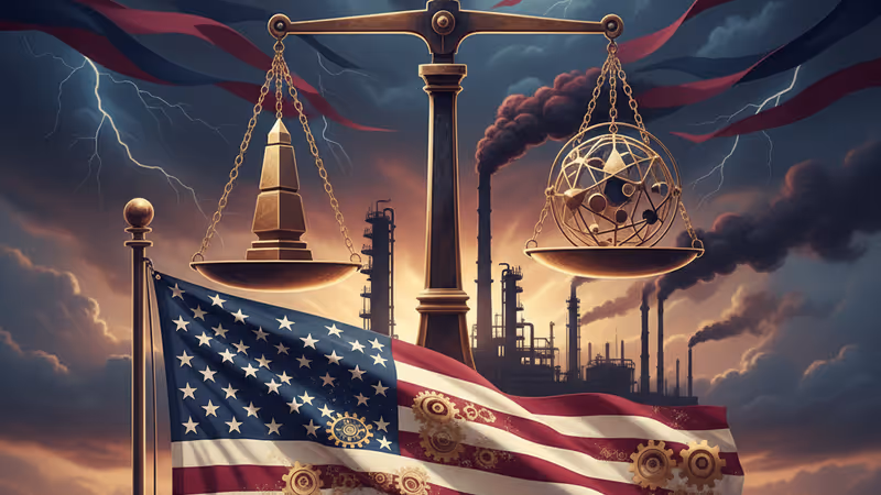 日落時分飛越委內瑞拉油田的軍用直升機