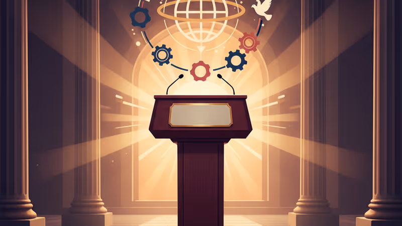 トランプ大統領の健康問題と老化に関する報道イメージ