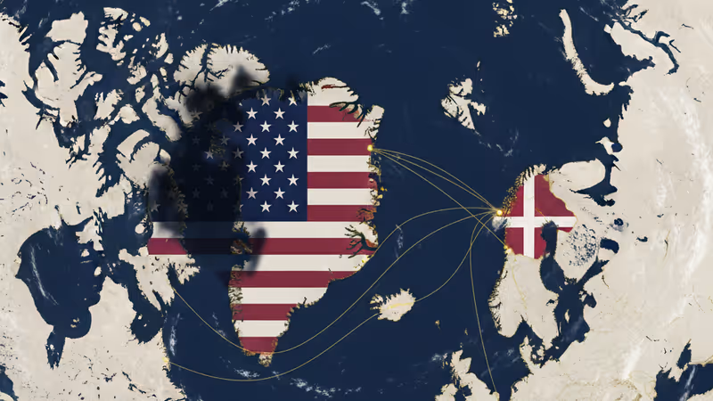 트럼프, '그린란드 미국 편입' 특사 임명... 덴마크-EU 강력 반발