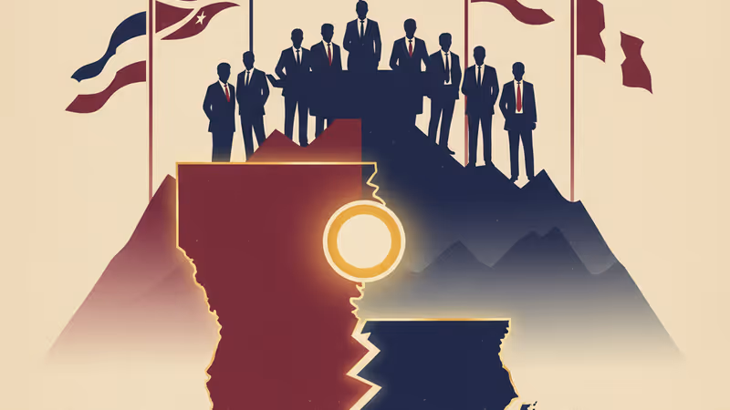 路易斯安那州參議院選舉造勢活動現場