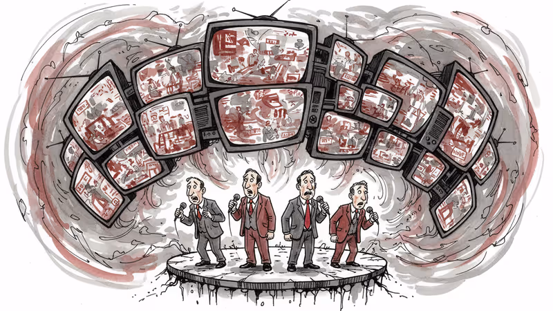 川普支持地方電視台併購：挑戰主流媒體霸權的新策略