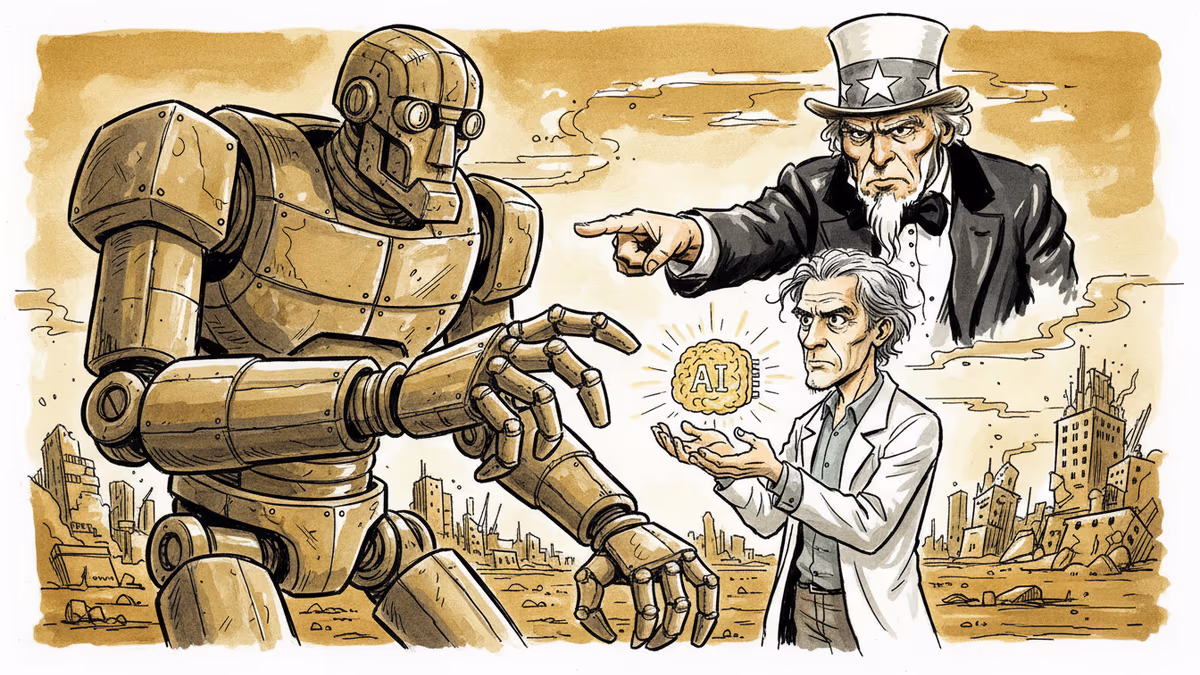 川普下令禁用Anthropic AI，科技與軍方對峙升級